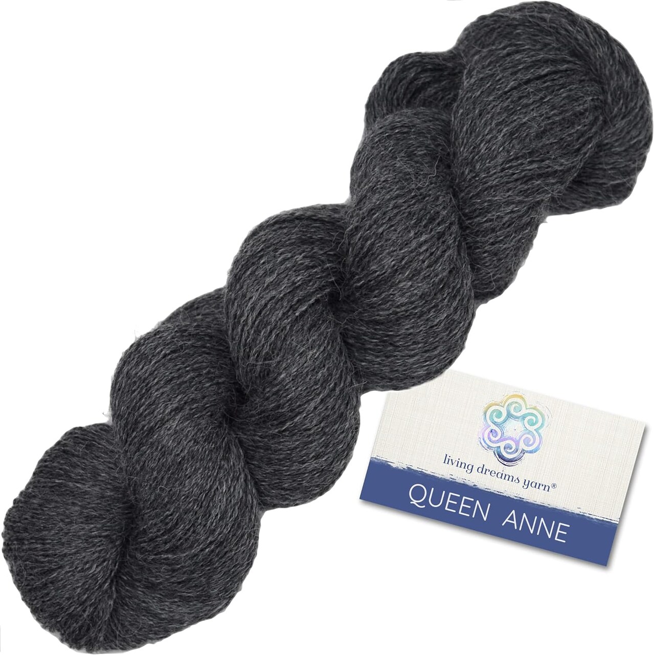 Queen Anne 100% Baby Alpaca Yarn: Fine Lace Weight for Knit and Crochet